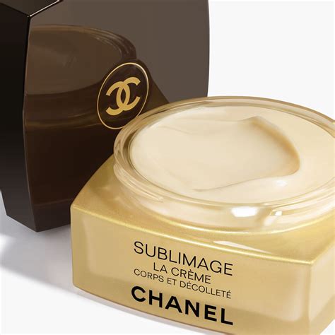 chanel sublimage la creme corps et decollete|Chanel foundation 30 beige.